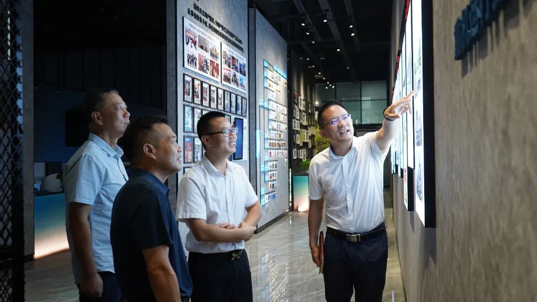 宜港集團來微特交流合作，共謀港口智能化提檔升級